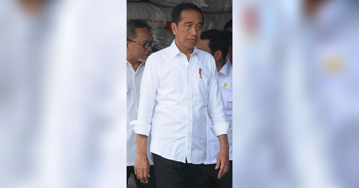 Jokowi Singgung Modus Politisi Soal Restu Pak Lurah