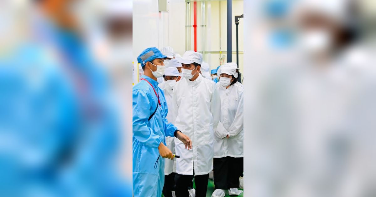 Penampakan Pabrik Baterai EV di Karawang yang Merupakan Terbesar se-ASEAN