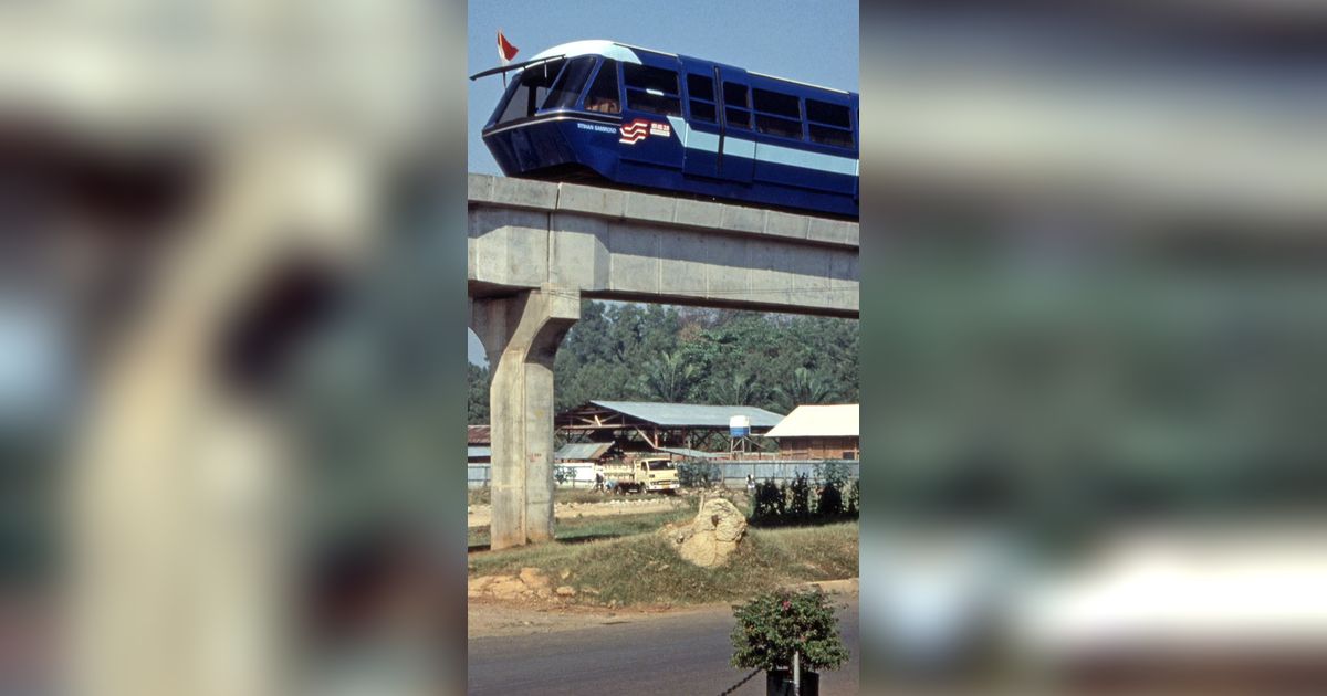 Indonesia Ternyata Sudah Punya Kereta Cepat Canggih Tahun 1989, Tenaganya dari Kipas Angin Blower