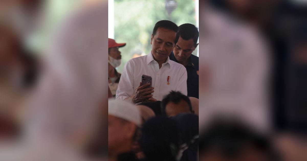 Canda Jokowi, Eks Panglima TNI Ganteng Airlangga Bikin Bingung