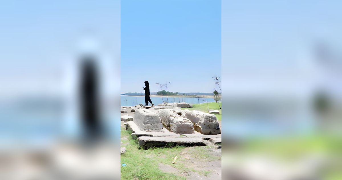 Fakta-Fakta Munculnya Makam Kuno dari Dasar Waduk Gajah Mungkur Wonogiri
