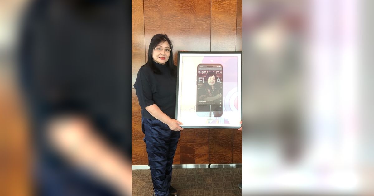 Ketua Yayasan Indosiar Suryani Zaini: Mahasiwa ATVI Harus Berjuang, Pantang Menyerah