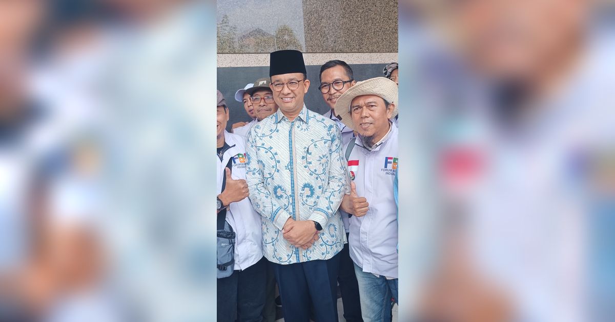 Anies akan Hadiri Rapat Majelis Syuro PKS Bahas Restu Cak Imin jadi Cawapres