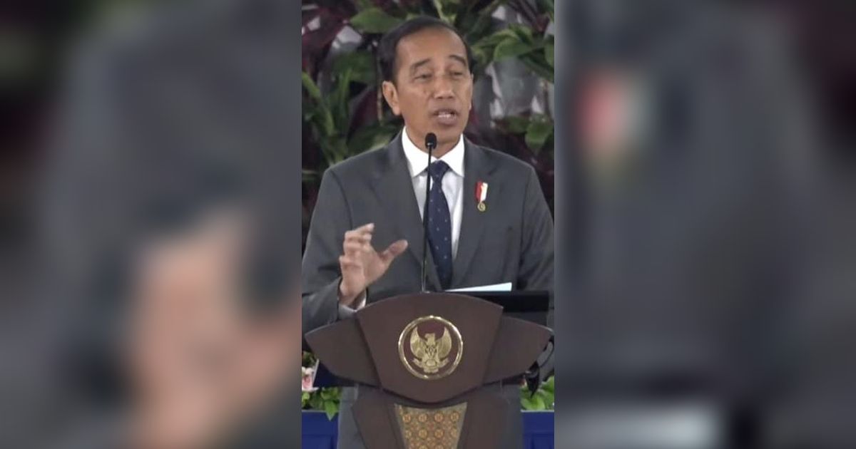 Jokowi: Semua Negara Takut dengan AI, Regulasinya Belum Ada