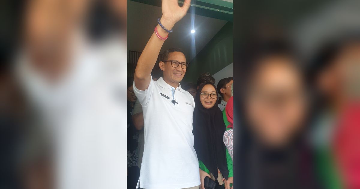 Beda dengan Menteri Teten, Sandiaga Tolak TikTok Shop Dilarang di Indonesia