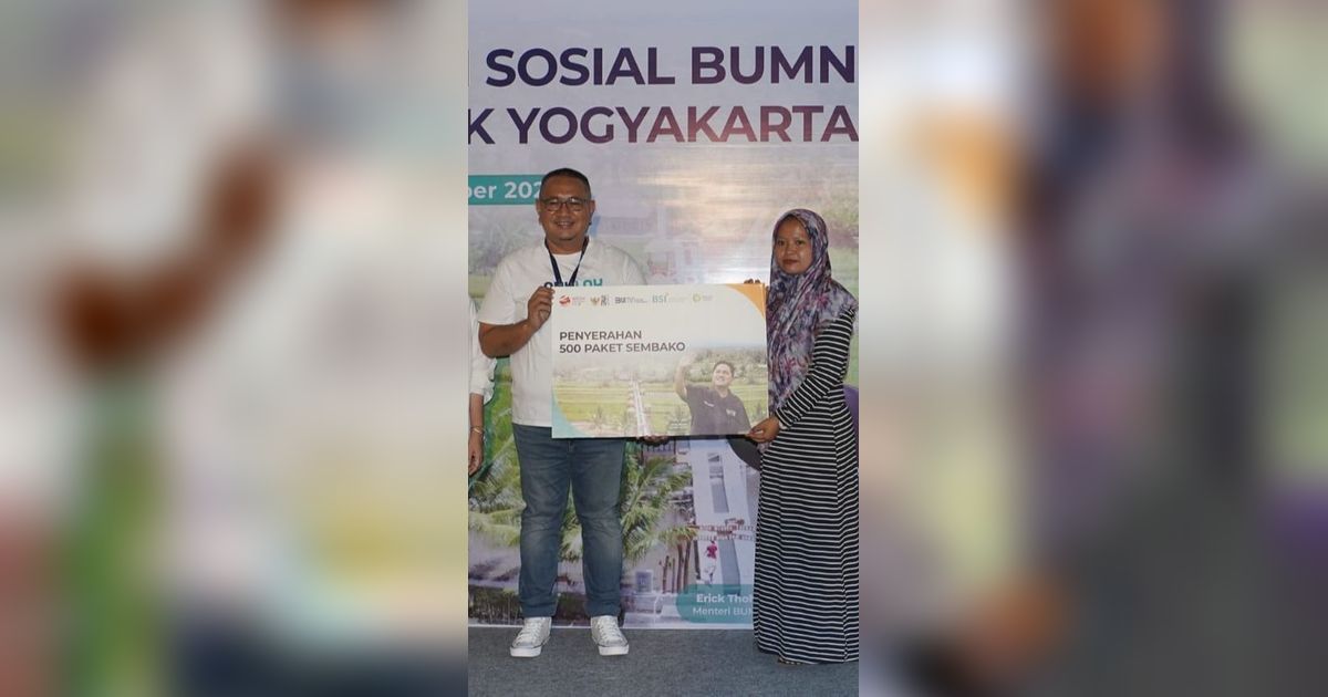 BSI dan Program Bakti Sosial BUMN Dukung Usaha Masyarakat Pedesaan di Yogyakarta