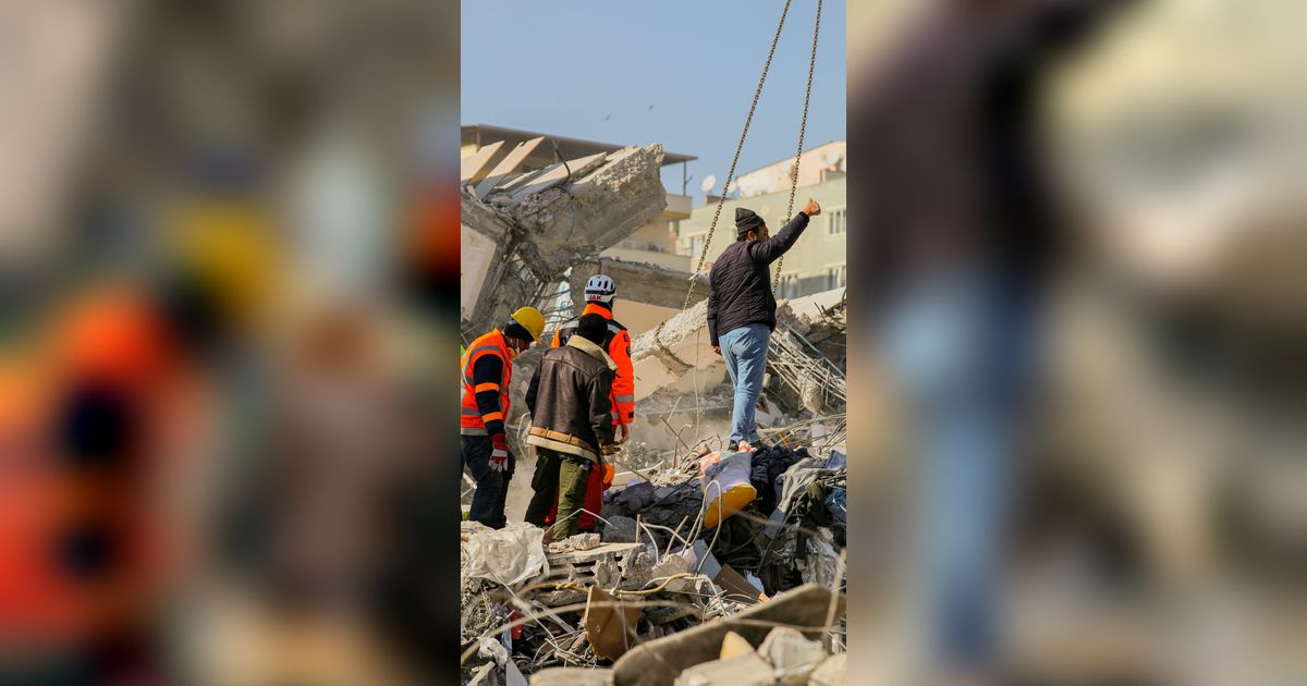 Pesta Pernikahan Selamatkan Warga Satu Desa di Maroko dari Gempa