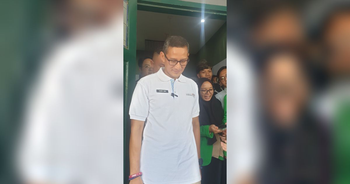 Reaksi Sandiaga Ganjar Mesra dengan Mahfud MD