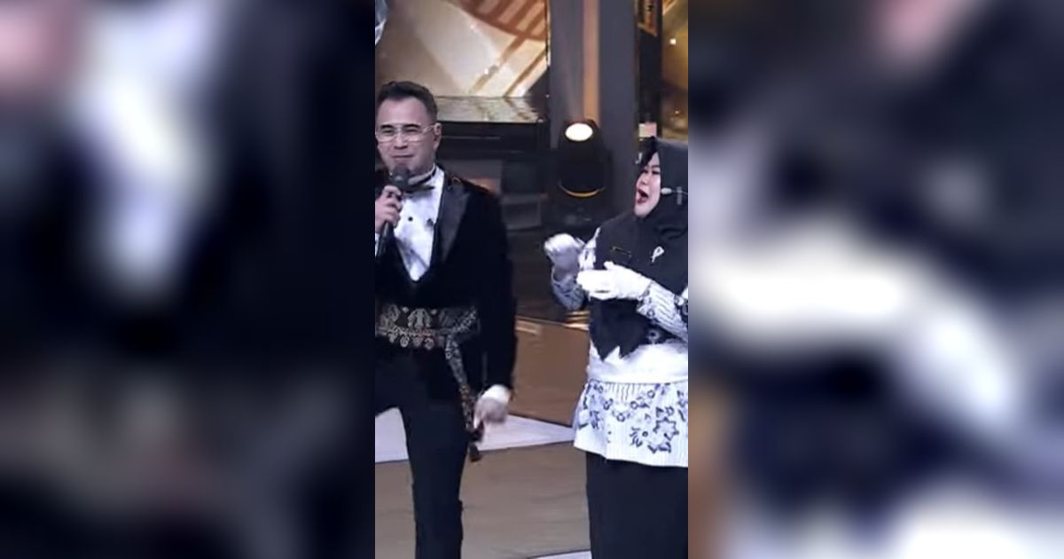 Raffi Ahmad Heboh, saat Risa Damayanti Dirigen Viral 'Boleh Kirim Salam Buat Orang Sukabumi Bisa Masuk TV'