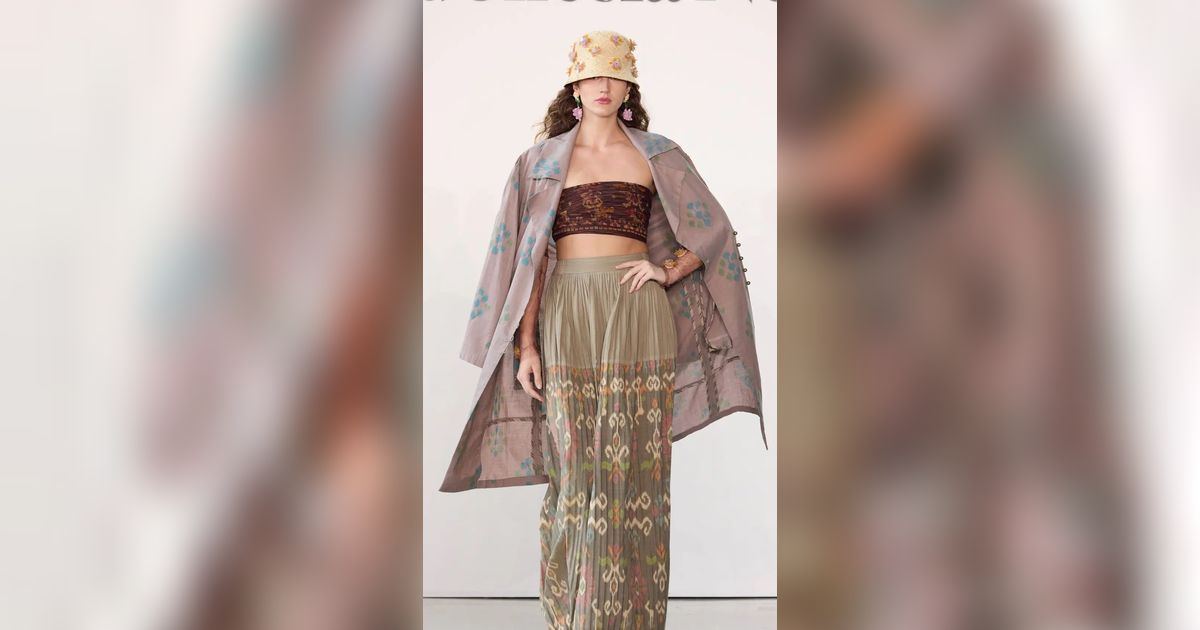 Koleksi Wiron Didiet Maulana di New York Fashion Week Indonesia Now Dilirik Pemilik Toko di New York