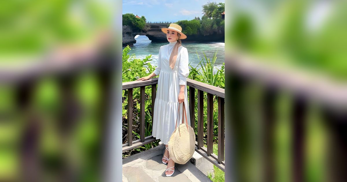 Model Hijab Turban Stylish untuk Liburan ke Pantai