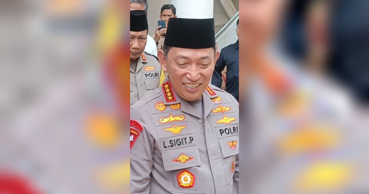 Masuk Tahun Politik, Begini Pesan Kapolri Jenderal Listyo Sigit kepada Mahasiswa