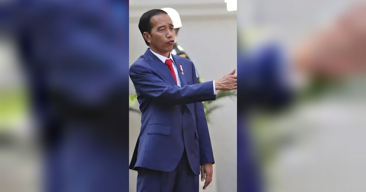 Presiden Jokowi Tiba-Tiba Panggil Eks Mentan Amran Sulaiman ke Istana, Ini yang Dibahas