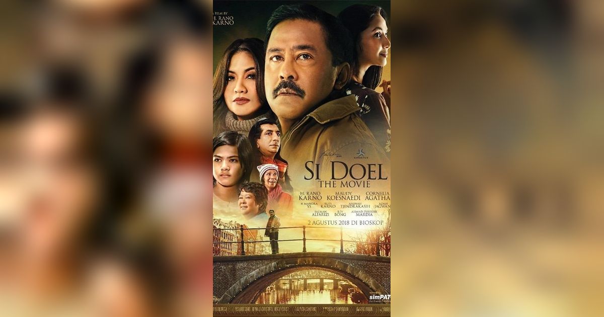 Kisah Cinta Segitiga Doel, Sarah, dan Zaenab di Si Doel The Movie 2 Bisa Ditonton di Vidio