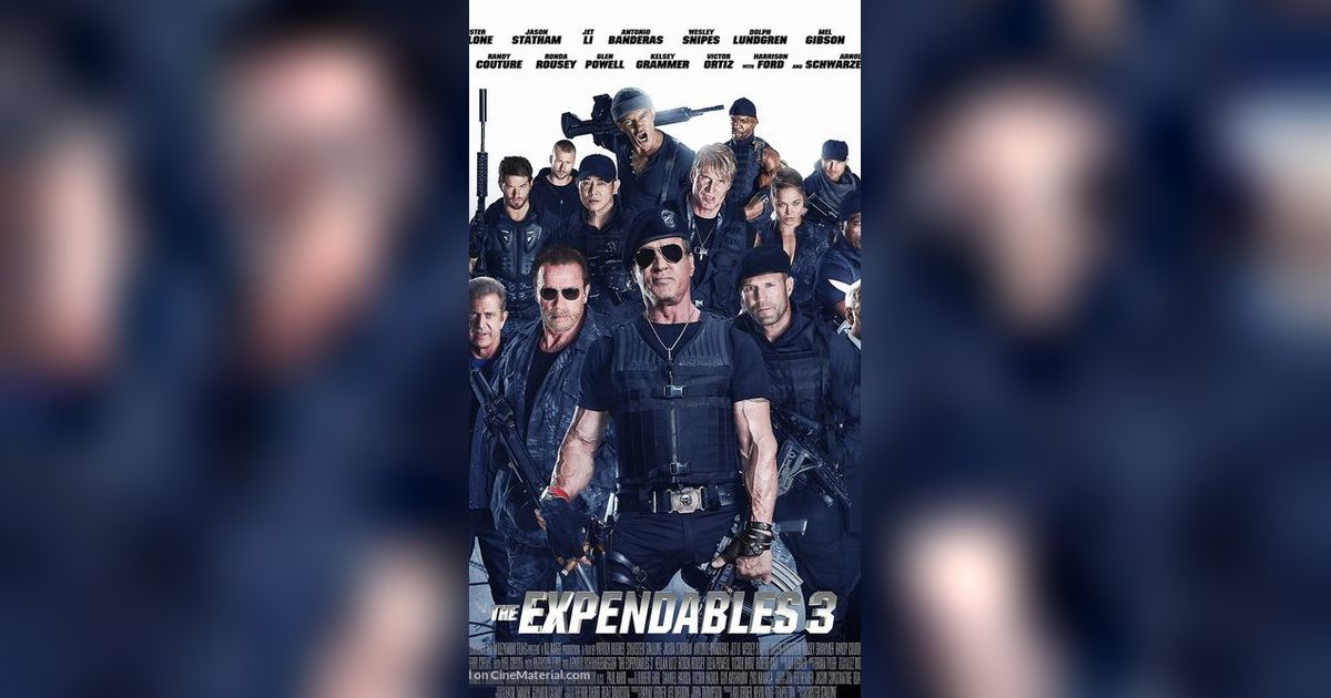 Tonton Lanjutan Aksi Sylvester Stallone di The Expendables 3