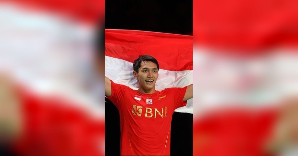 Ulang Tahun ke-26, Simak Perjalanan Karier Pebulu Tangkis Jonatan Christie