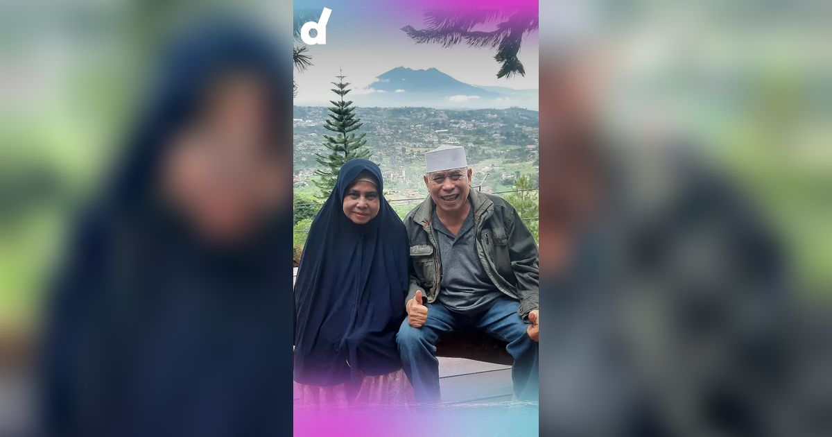 Air Mata `Tukang Bubur` Latief Sitepu Kenang Kebaikan Sang Istri