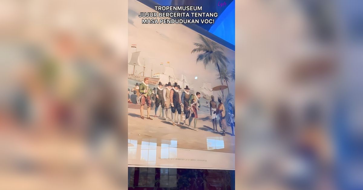 Potret Tropenmuseum di Belanda yang Ceritakan Perjalanan Indonesia Merdeka