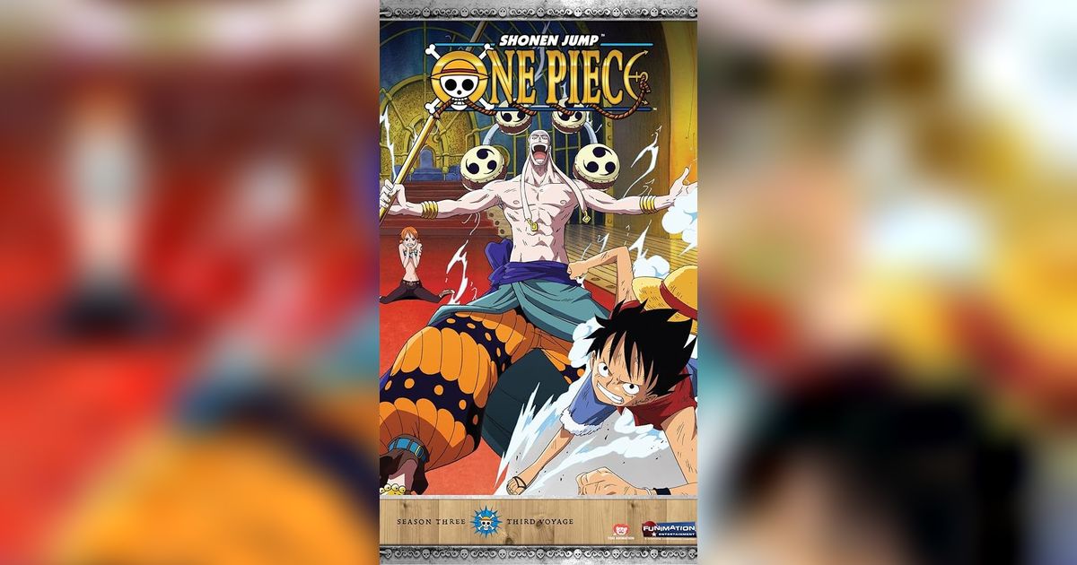 One Piece Season 2-3, Petualangan dari East Blue Hingga Grand Line
