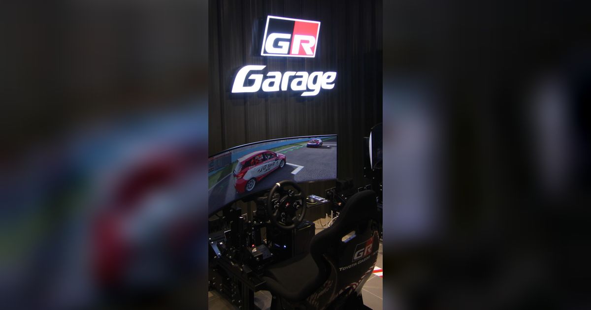 Mengintip Fasilitas Toyota GR Garage Pertama di Indonesia, Ada Ruang Racing Simulator