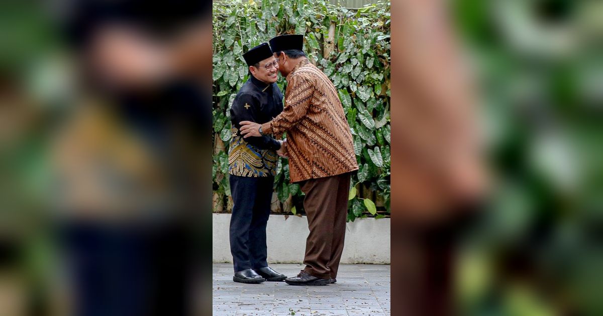 Ini Cerita di Balik Cak Imin 'Berpaling' dari Prabowo Subianto di KKIR