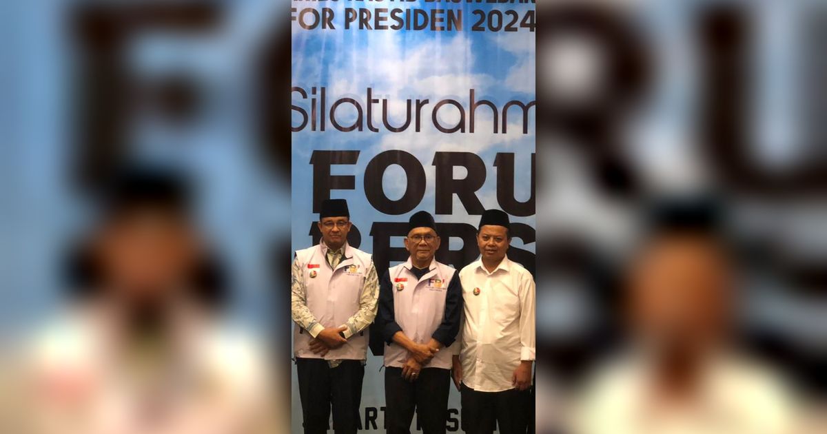 Komunitas Lintas Profesi Dukung Anies Baswedan Capres 2024