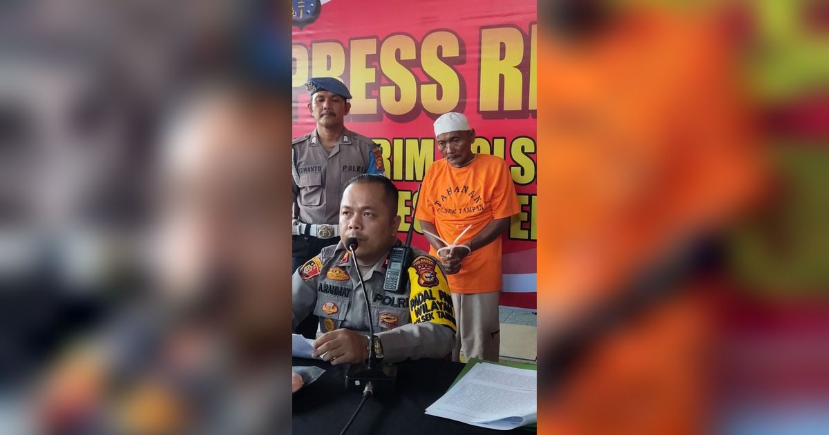 Kakek di Pekanbaru Cabuli Tiga Bocah Sampai 30 Kali di Toilet Masjid