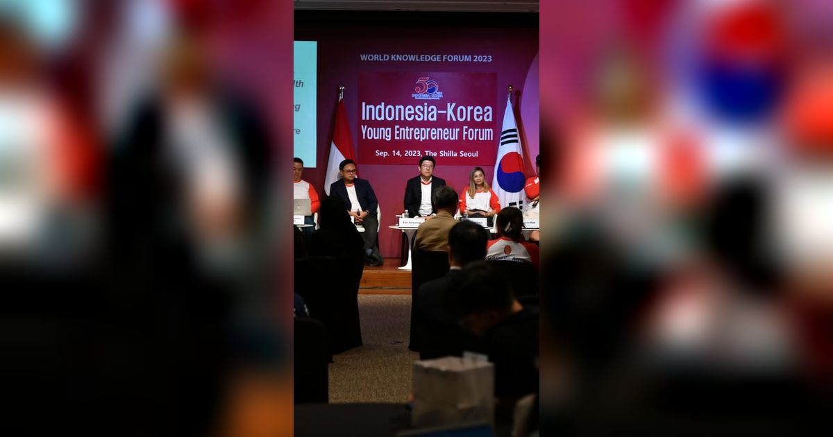 Indonesia Korea Young Entrepreneurs Forum Digelar, Ajak Pemuda Jadi Wirausaha Sukses