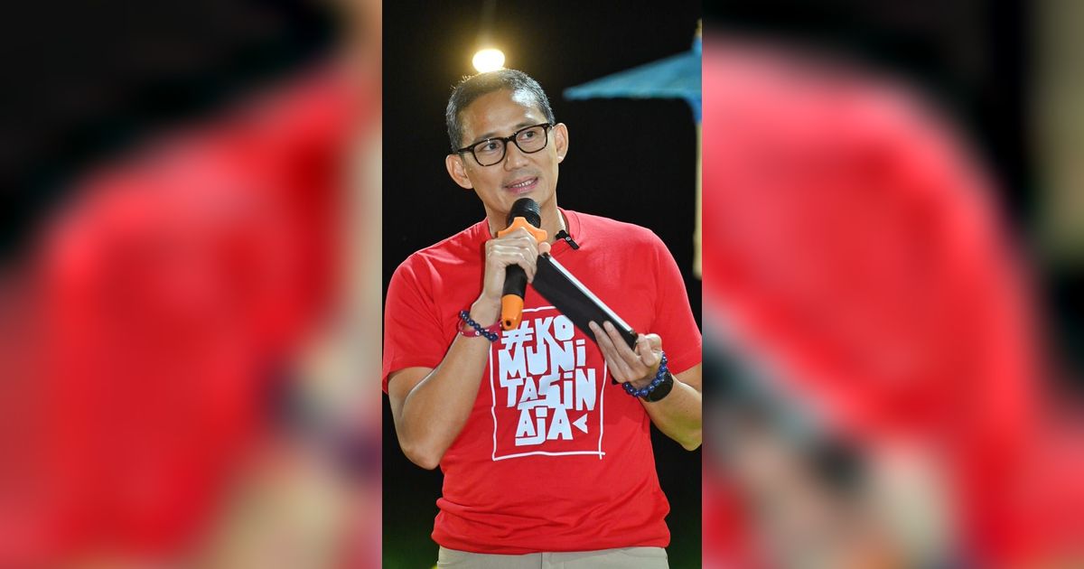 Bertemu UMKM, Sandiaga Janji Bantu Pemasaran dan Layanan Aplikasi agar Ekonomi Kreatif Bangkit