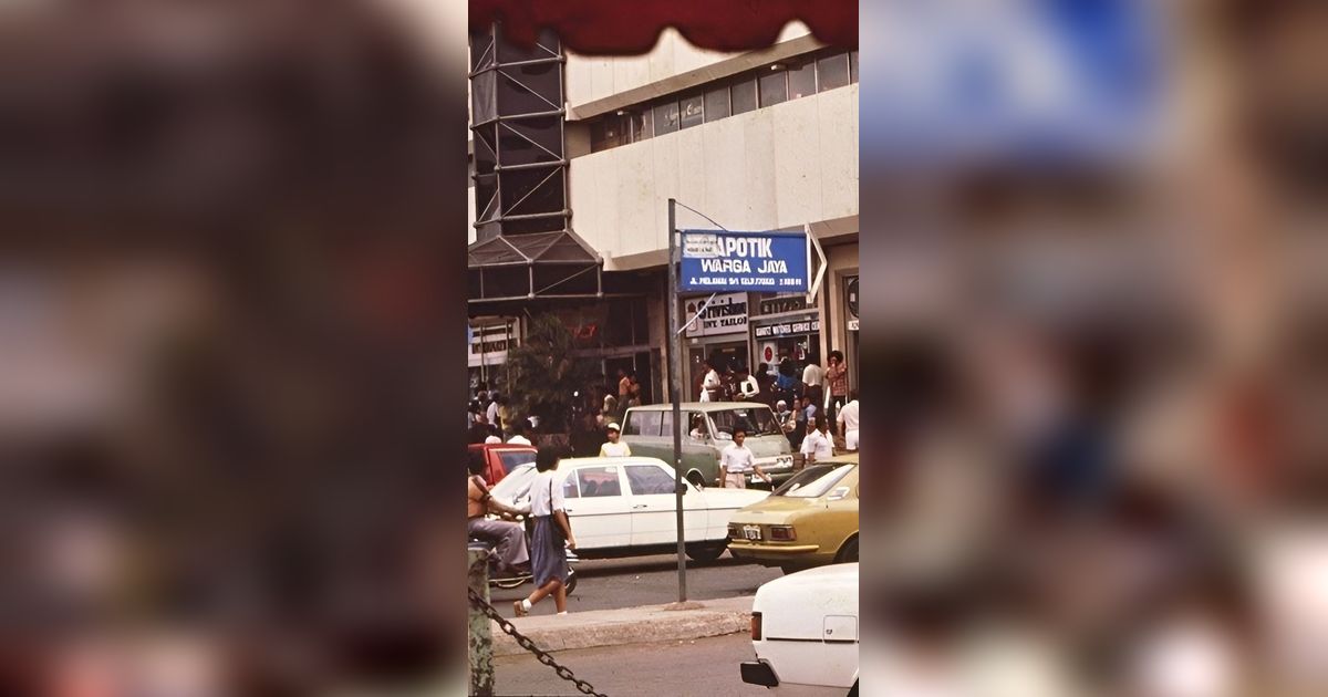 Suasana Jakarta Jam 7 Pagi Tahun 1987 Bikin Kangen, Gedung Sarinah dan Bank Indonesia Beda Jauh dengan Sekarang