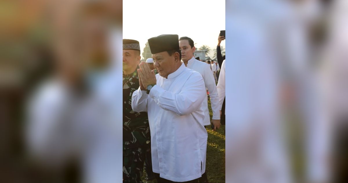 Tak Lagi Tonjolkan Citra Militer, Prabowo Dianggap Mudah Diterima Masyarakat