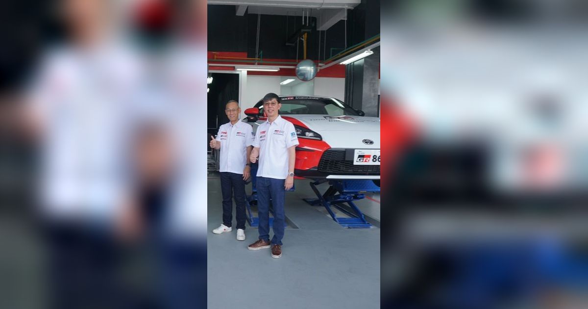 Intip GR Garage di PIK, Bengkel Super bagi Pengguna Mobil Sport Toyota