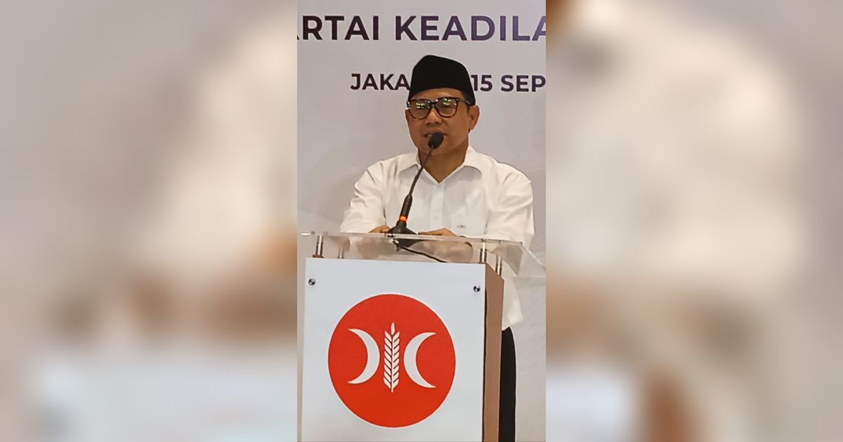 Koalisi dengan PKS, Cak Imin: Teringat Kerja Bareng di Kabinet SBY