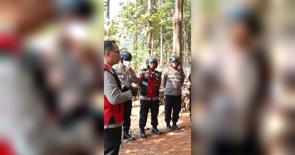 Polisi dan TNI di Jepara Masuk ke Hutan, Patroli Titik Rawan Karhutla