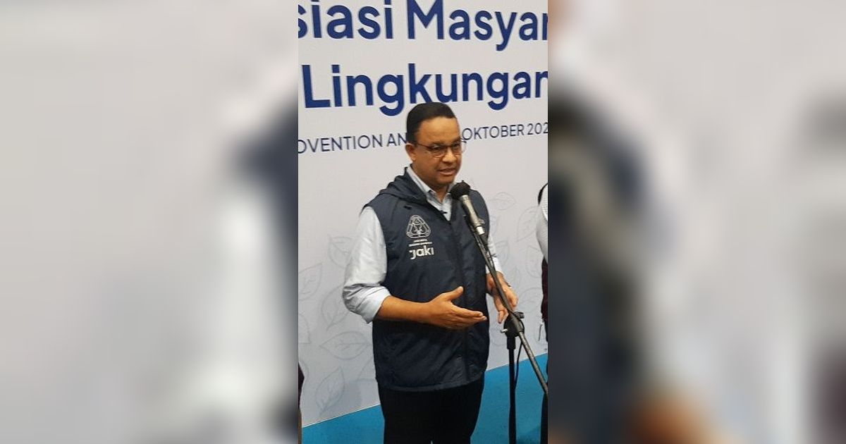 Respons Partai Buruh Tarik Dukungan, Anies Doakan Perjuangan Said Iqbal Lempeng Sesuai Aspirasi Buruh