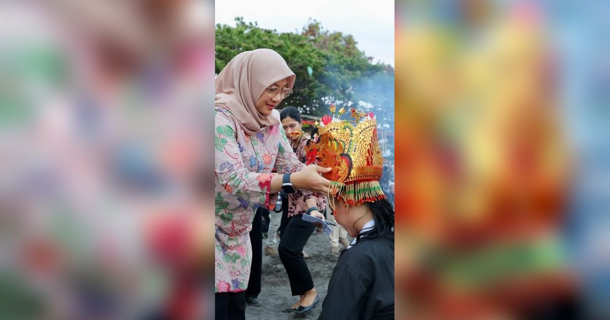 Meras Gandrung, Awali Rangkaian Atraksi Seni Kolosal Gandrung Sewu