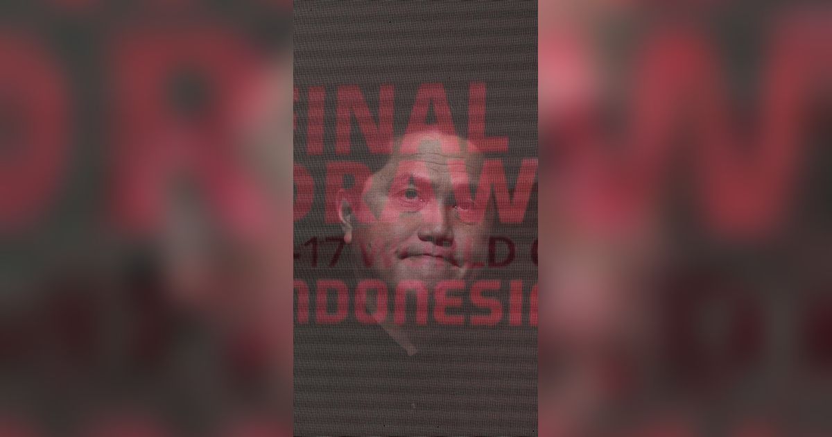 FOTO: Ekspresi Erick Thohir Saksikan Drawing Piala Dunia U-17 2023, Sebut Kocokan Terbaik