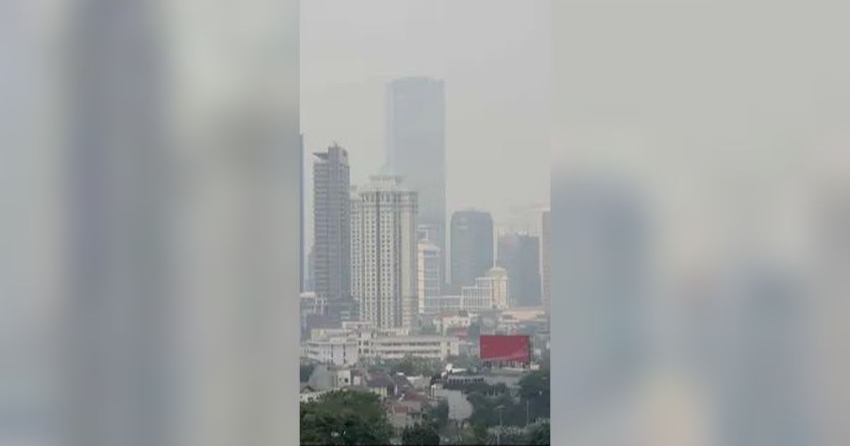 Jakarta Kembali Menjadi Kota Paling Berpolusi Dunia, Apa Penyebab Sebenarnya?