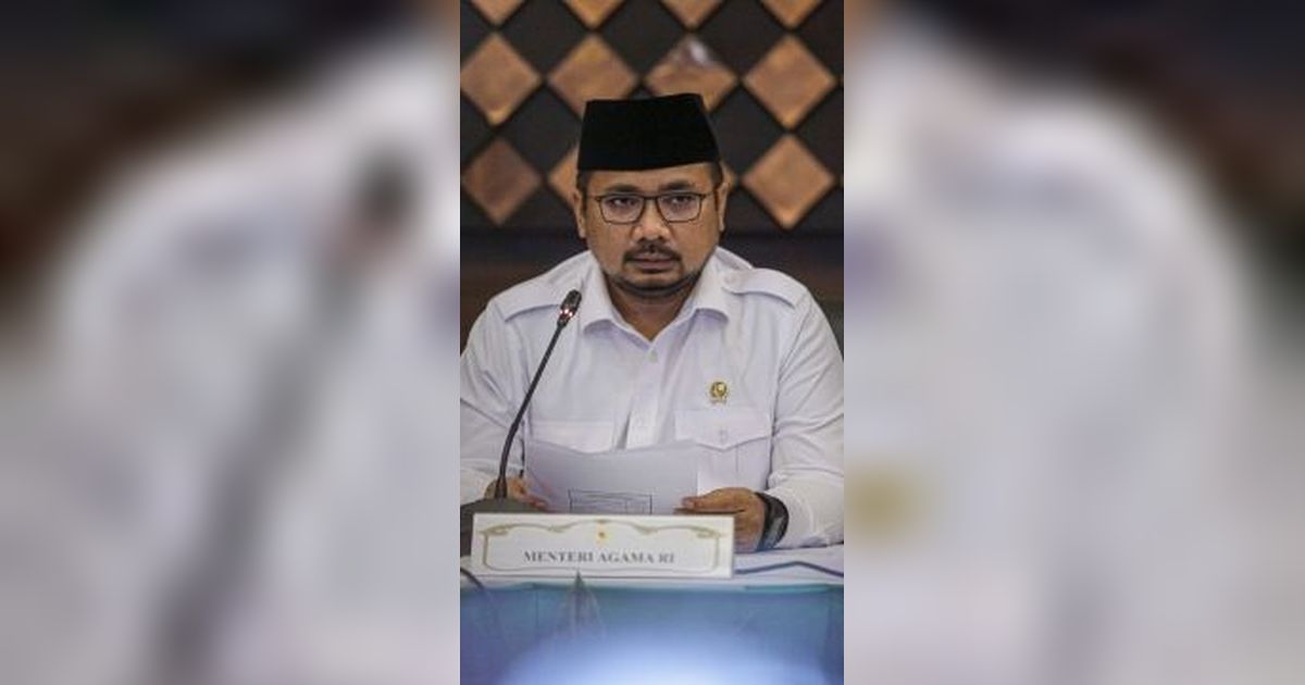 Kemarau Panjang dan Polusi, Menag Yaqut Minta Umat Islam Salat Minta Hujan