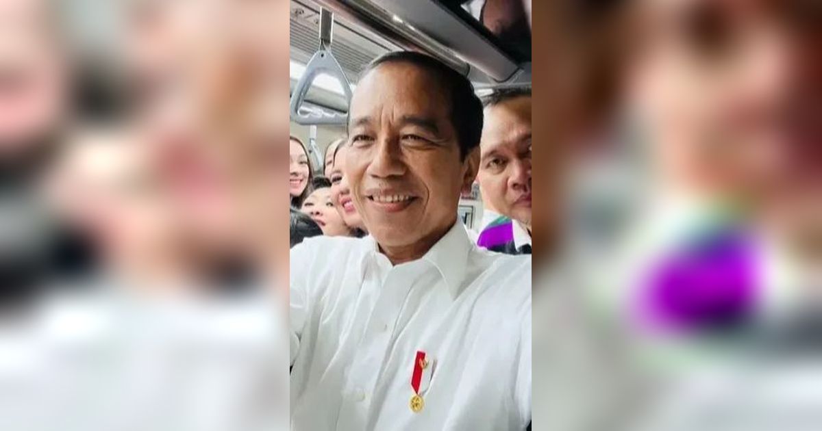 Jokowi Cerita Awal Masuk Politik: Saya Bangun Kepercayaan Publik