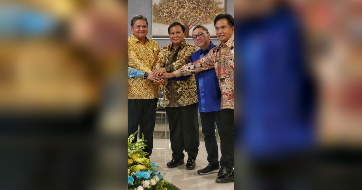 Partai Biru Dipimpin Pria Tampan Dikabarkan Merapat ke Koalisi Prabowo