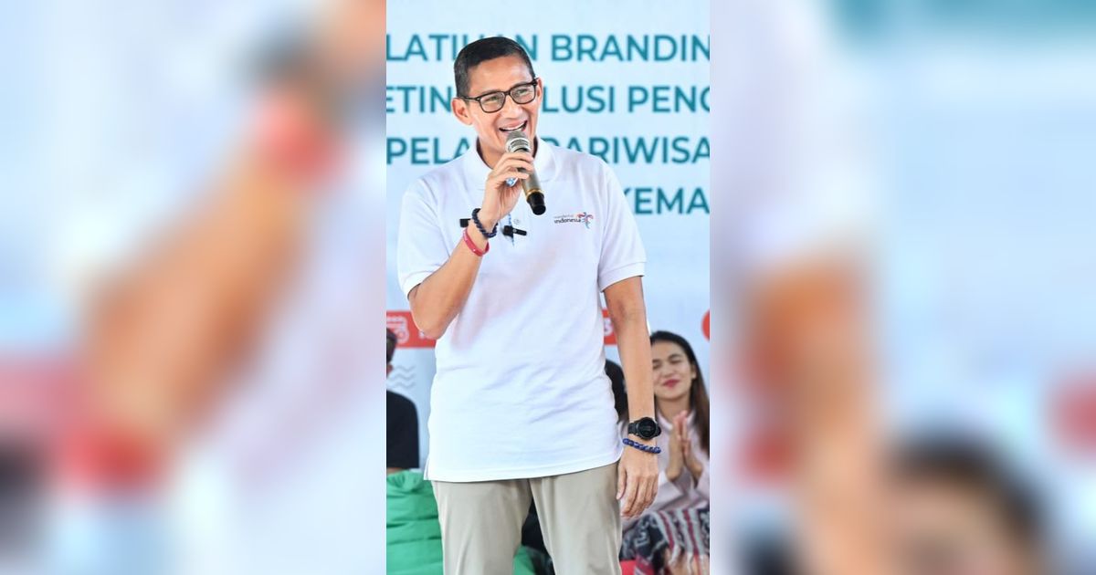 Strategi Menteri Sandiaga Uno Ciptakan 4,4 Juta Lapangan Kerja Baru