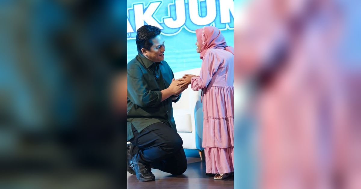 Erick Thohir Ajak Keluarga Besar PNM Bekerja dengan Hati dan Selalu Hadir Bagi Masyarakat Disabilitas