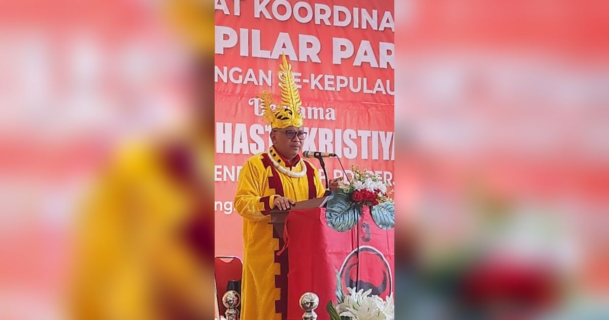 Hasto Sebut Bung Karno Memimpikan Nias Sebagai Pintu Gerbang Samudera Hindia