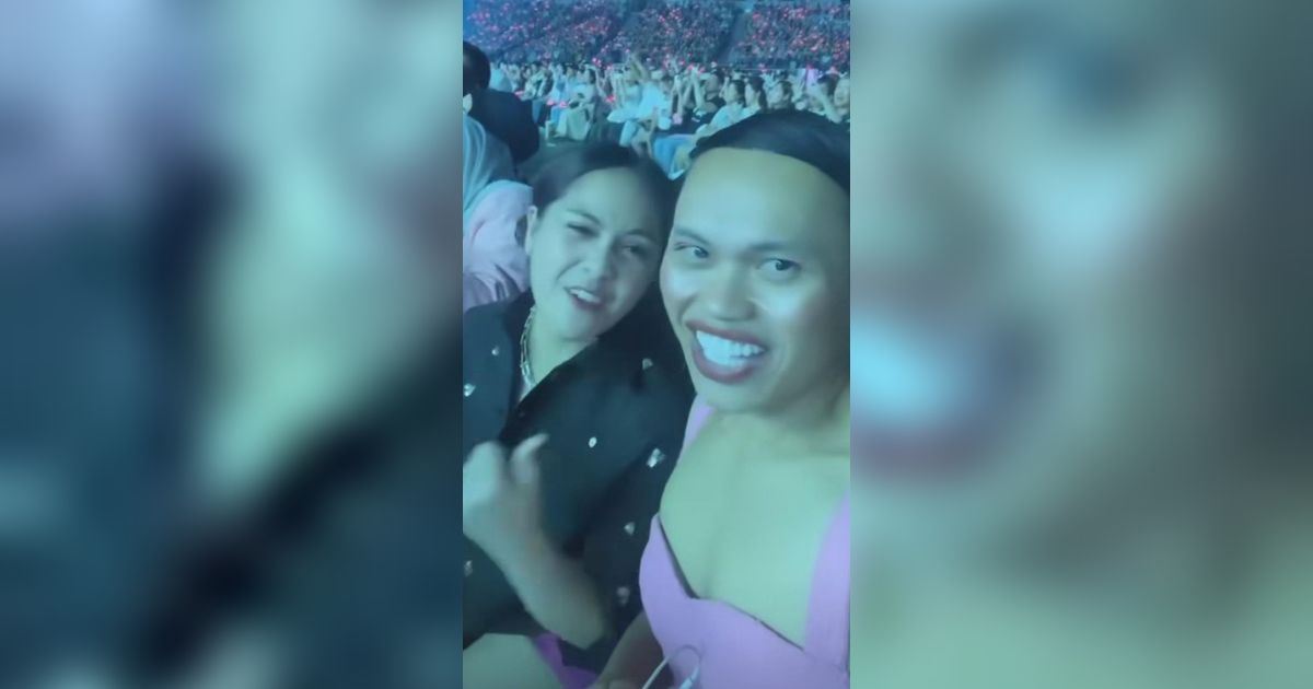 Intip Kehebohan Nagita Slavina Nonton Konser Blackpink di Korea, Kocak Banget Ngaku jadi Bodyguard