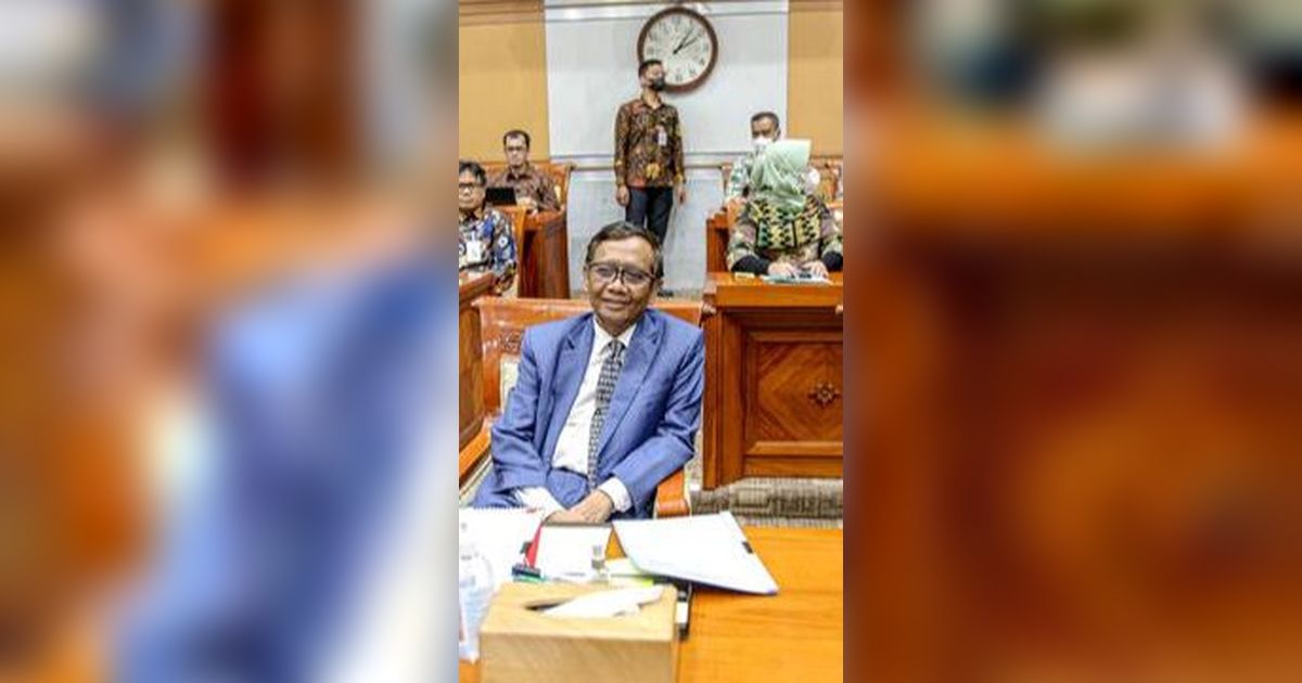 Hadiri Jalan Sehat KAHMI, Mahfud Didoakan Maju di Pilpres