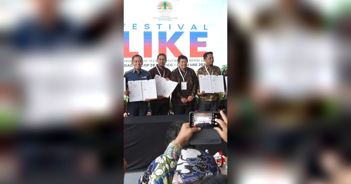 Perkuat Pembangunan Perhutanan Sosial, KLHK Jalin Kerja Sama dengan Astra