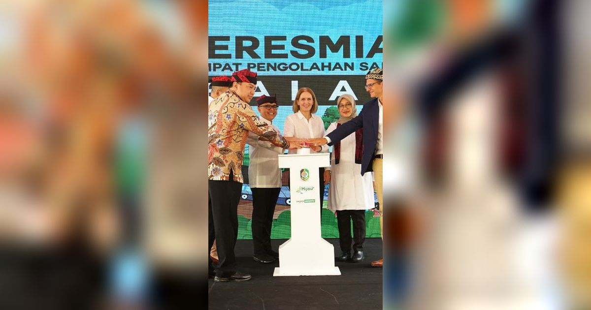 Kerjasama dengan Norwegia, TPS Berkapasitas 84 Ton/Hari di Banyuwangi Mulai Beroperasi