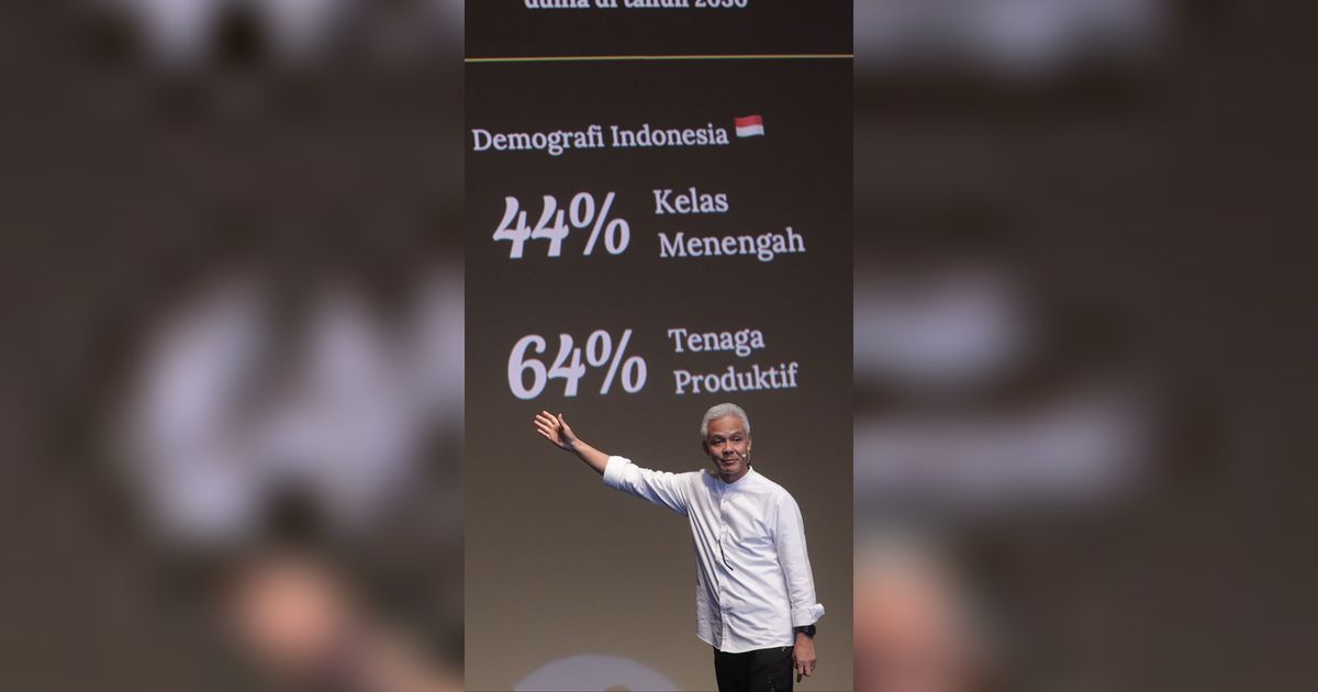 Ganjar Geregetan Program Satu Data Indonesia Terkendala Ego Sektoral