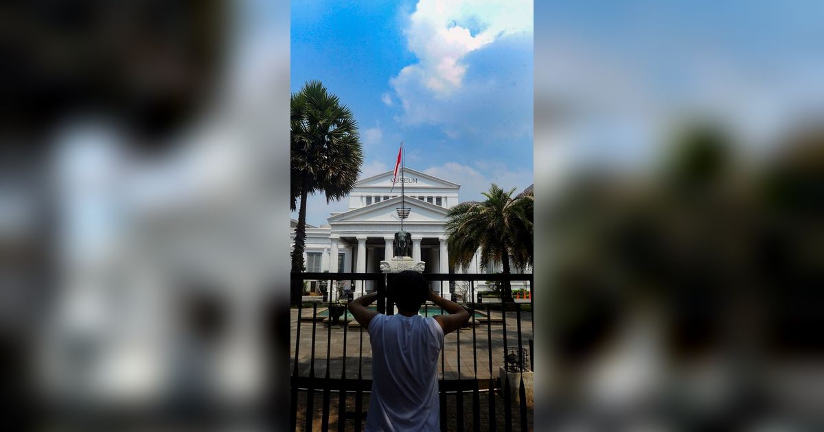 Usai Dilanda Kebakaran, Begini Kondisi Gedung Museum Nasional